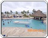 Piscine Principale de l'hôtel Dreams Tulum en Riviera Maya Mexique