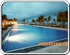 Piscine secondaire de l'hôtel Dreams Tulum à Riviera Maya Mexique