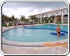 Jacuzzi de l'hôtel Dreams Tulum en Riviera Maya Mexique