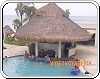 Bar Manatees Bar de l'hôtel Dreams Tulum en Riviera Maya Mexique