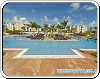 Main pool of the hotel Playa Cayo Santa Maria in Cayo Santa Maria Cuba