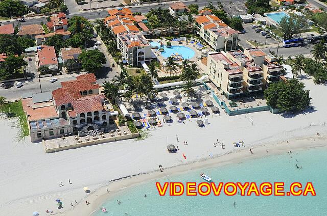Cuba Varadero Club Los Delfines There are 3 different sections that offers 3 types of rooms.